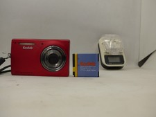 Kodak EasyShare M1033 10.0MP sem cartão SD - Vermelho + Carregador --funciona bem comprar usado  Enviando para Brazil