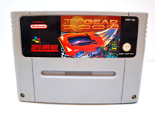 Top Gear 3000 - Super Nintendo SNES Spiel Modul - PAL - SNES - Gremlin - Racing comprar usado  Enviando para Brazil