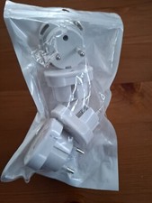 Packung steckern reiseadapter gebraucht kaufen  Hennef