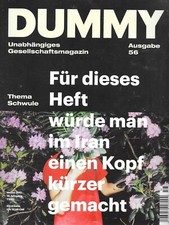 Dummy magazin gay gebraucht kaufen  Berlin