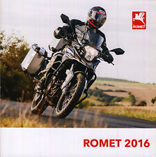 MY 2016 Romet Scooter Motorbike 2016 catalogue brochure na sprzedaż  PL