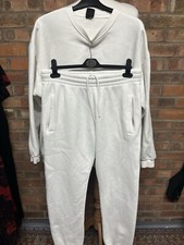 White piece tracksuit for sale  MARCH
