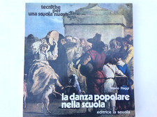 Danza popolare nella usato  Compiano