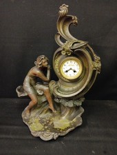 Pendule garniture cheminée d'occasion Pendule garniture cheminée d'occasion  Verquin