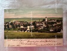 Cartolina postkarte rehau usato  Italia