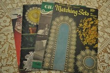 Vintage crochet tatting for sale  Edgerton