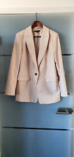 Comma creme blazer gebraucht kaufen  Iserlohn