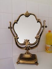Miroir pied bronze d'occasion  Montalieu-Vercieu