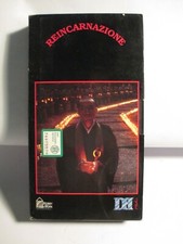 Reincarnazione vhs video usato  Racconigi