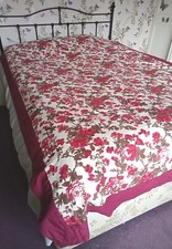 Indian cotton bedspread for sale  BIRMINGHAM