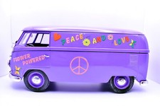 Usado, Miniature Voiture Auto 1:19 1:18 VW Bus Combi Samba Solido Diecast Enchères comprar usado  Enviando para Brazil