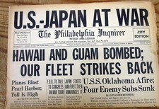 Dec 1941 headline for sale  Oxford