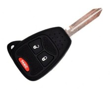 1 chaveiro Jeep Wrangler Patriot desbloqueado fabricante de equipamento original cabeça remota OHT692427AA com recasca comprar usado  Enviando para Brazil