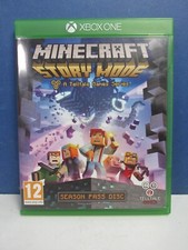 Xbox one minecraft for sale  WHITCHURCH