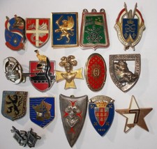 Lot insignes arme d'occasion  Avord