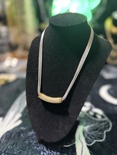 Dsmk necklace silver for sale  Bridgeview