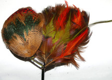 Anciennes plumes modiste d'occasion  France