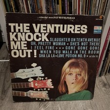 Usado, Disco de vinil The Ventures Knock Me Out LP muito bom estado comprar usado  Enviando para Brazil