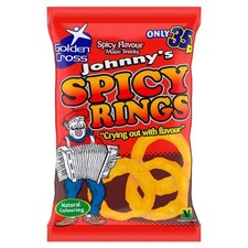 Johnnys spicy rings for sale  GLASGOW