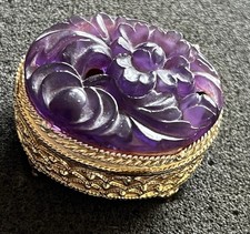 Vintage florenza amethyst for sale  Arroyo Grande