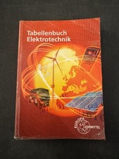 Tabellenbuch elektrotechnik gebraucht kaufen  Berlin