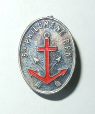 Petit insigne broche d'occasion  Senozan