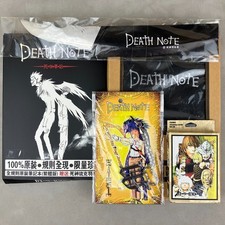 Lote de mercadorias mistas Death Note - Livro de notas berloque de metal cartas de baralho importadas do Japão comprar usado Lote de mercadorias mistas Death Note - Livro de notas berloque de metal cartas de baralho importadas do Japão comprar usado  Enviando para Brazil