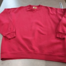 Jerzees red sweatshirt for sale  BRISTOL