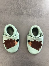 Nilsson baby krabbelschuhe gebraucht kaufen  Preußisch Oldendorf