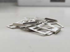 Tiroir carte sim SAMSUNG GALAXY S6 EDGE argenté na sprzedaż  Wysyłka do Poland