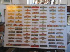 Sammlung alte zigarrenbanderol gebraucht kaufen  Oldenburg (Oldenburg)