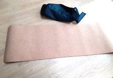 Gaiam cork yoga for sale  SHEPPERTON