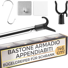 Bastone armadio appendiabiti usato  Roma