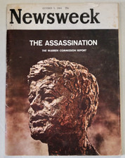 Newsweek oct 1964 for sale  USA