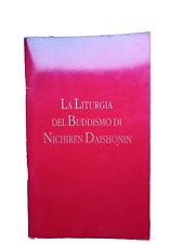 Liturgia del buddismo usato  Italia