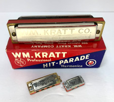 Vintage harmonicas wm. for sale  Lake City