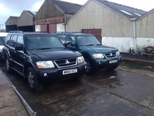 Breaking mitsubishi shoguns for sale  THURSO