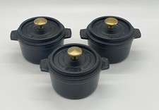 Cocotte staub mini d'occasion  Saint-Florentin
