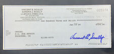 Vin scully signed for sale  Troy