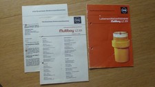 Bedienungsanleitung lebensmitt gebraucht kaufen  Demmin
