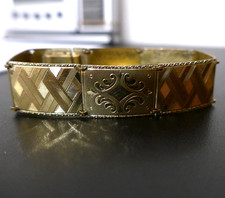 Armband vergoldet breite gebraucht kaufen  Nürnberg