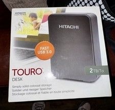 Hitachi 2tb external for sale  BIRMINGHAM