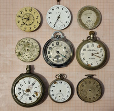 Lotto orologi tasca usato  Triggiano