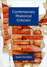 Contemporary rhetorical critic for sale  San Jose