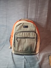 Mochila Quiksilver livro bolsa viagem surf laranja e cinza 15" mercúrio  comprar usado  Enviando para Brazil