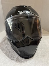 Simpson motorcycle helmet for sale  San Antonio