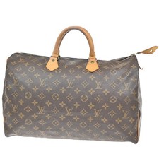 Bolsa de mão Louis Vuitton Speedy 40 viagem monograma couro marrom M41522 88AA017 comprar usado  Enviando para Brazil