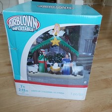 Gemmy christmas nativity for sale  Florissant