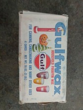 Vintage gulfwax household for sale  Branson