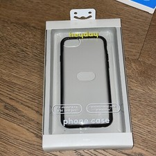 Usado, Capa transparente ONN Heyday Apple Iphone SE2 2020/8/7/6 com acabamento preto A970 comprar usado  Enviando para Brazil